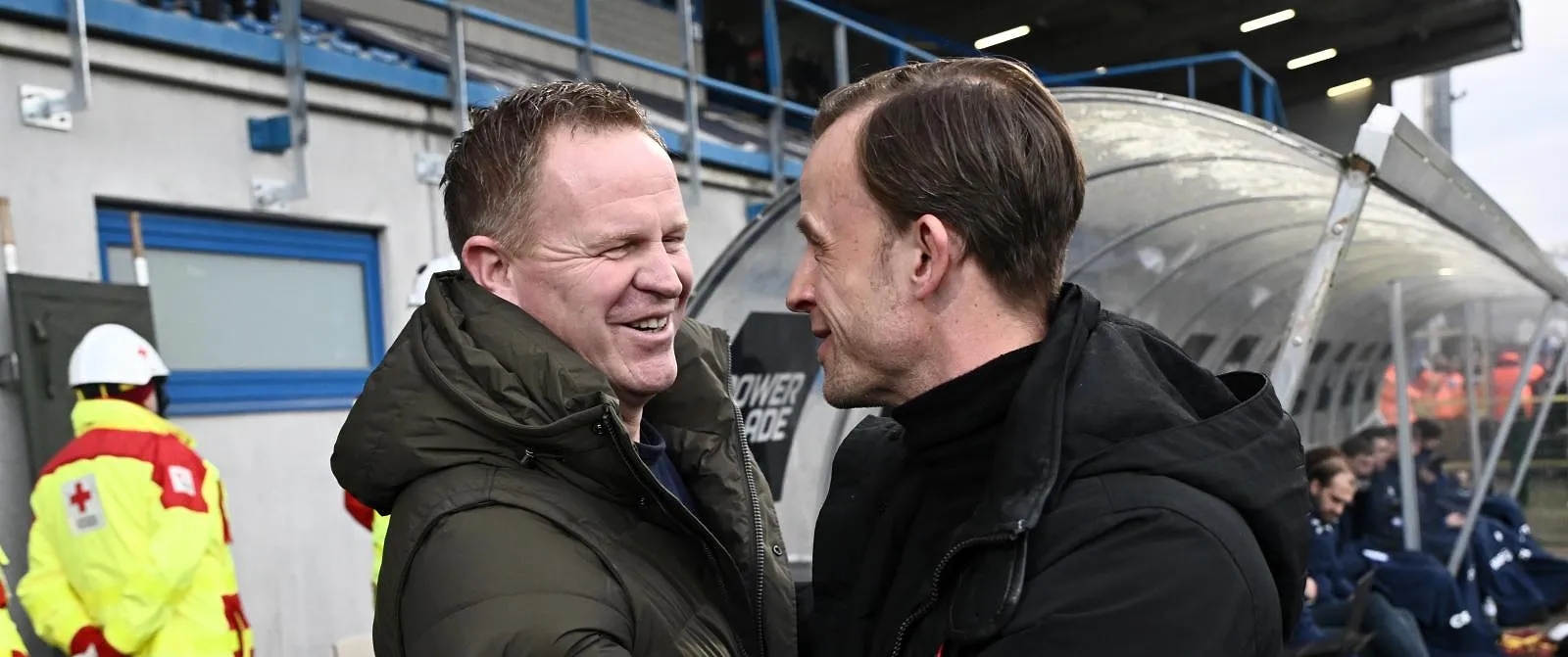 «Sint-Truiden is een zeer goed team»: Vincent Euvrard prijst het werk van Wouter Vrancken - Circus Daily