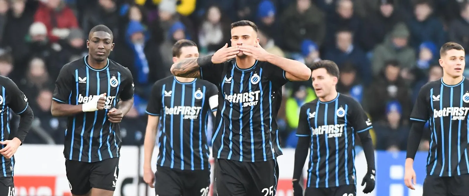 Pro League: een feestelijke Boxing Day en de overwinning van Club Brugge tegen Genk in de versie-Hayen (3-5) - Circus Daily