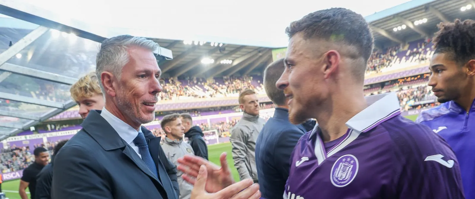 Een nieuw stadion, de terugkeer van Lukaku: Michael Verschueren maakt de balans op - Circus Daily