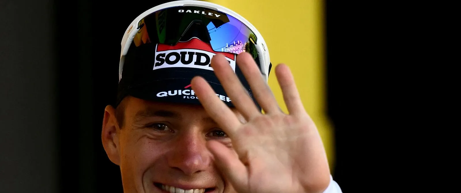 Eerste beelden van Remco Evenepoel in zijn nieuwe tenue - Circus Daily