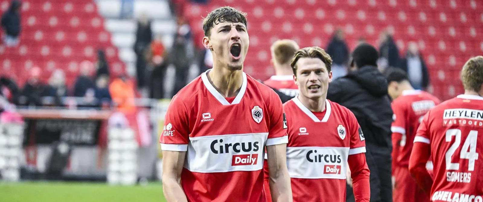 Rosen Bozhinov verlaat Antwerp voor Italiaanse club - Circus Daily