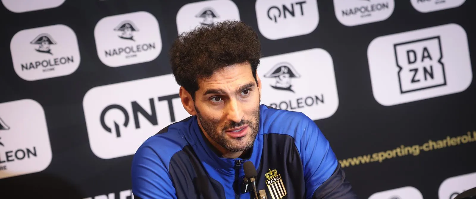 Einde missie voor Marouane Fellaini bij Charleroi - Circus Daily