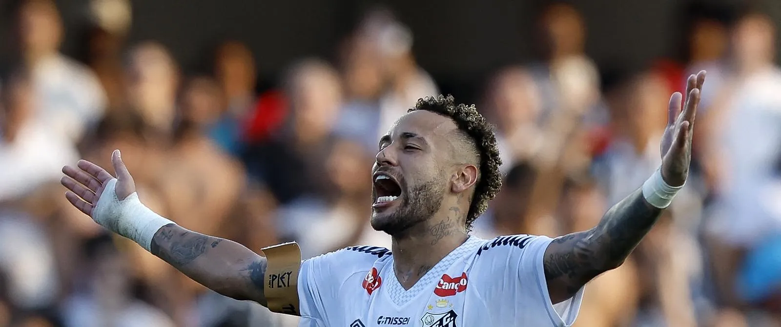 Neymar verlengt contract bij Santos - Belga