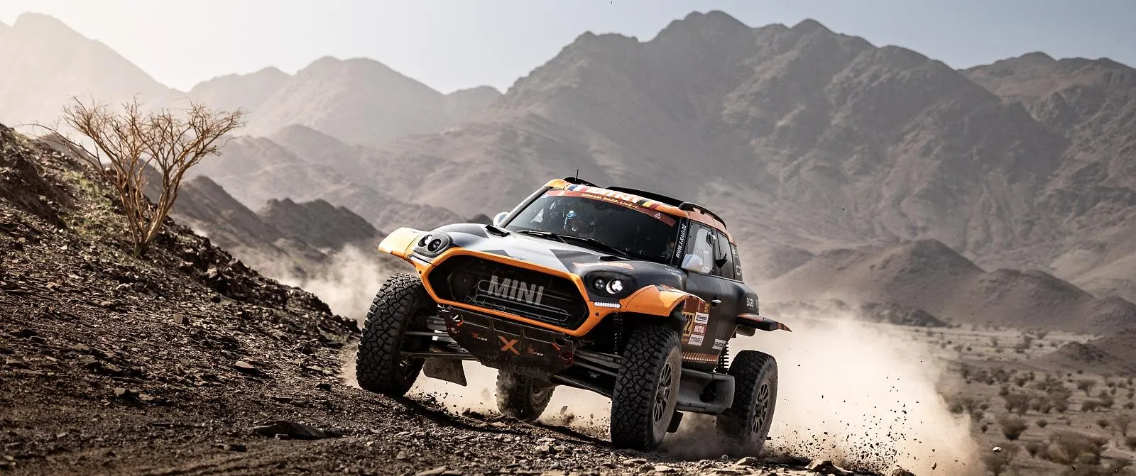 Dakar 2026 : Yazeed Al Rajhi geeft op, De Mévius opnieuw in de problemen - Belga