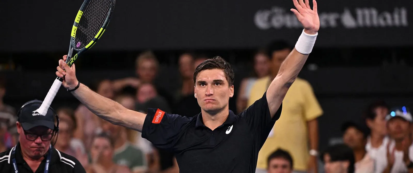 ATP Brisbane: Raphaël Collignon haalt kwartfinales ten koste van tweevoudig eindwinnaar Grigor Dimitrov - Belga