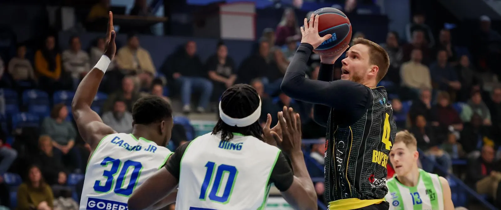 BNXT League : Antwerp, Oostende en Mechelen behalen zeges - Belga