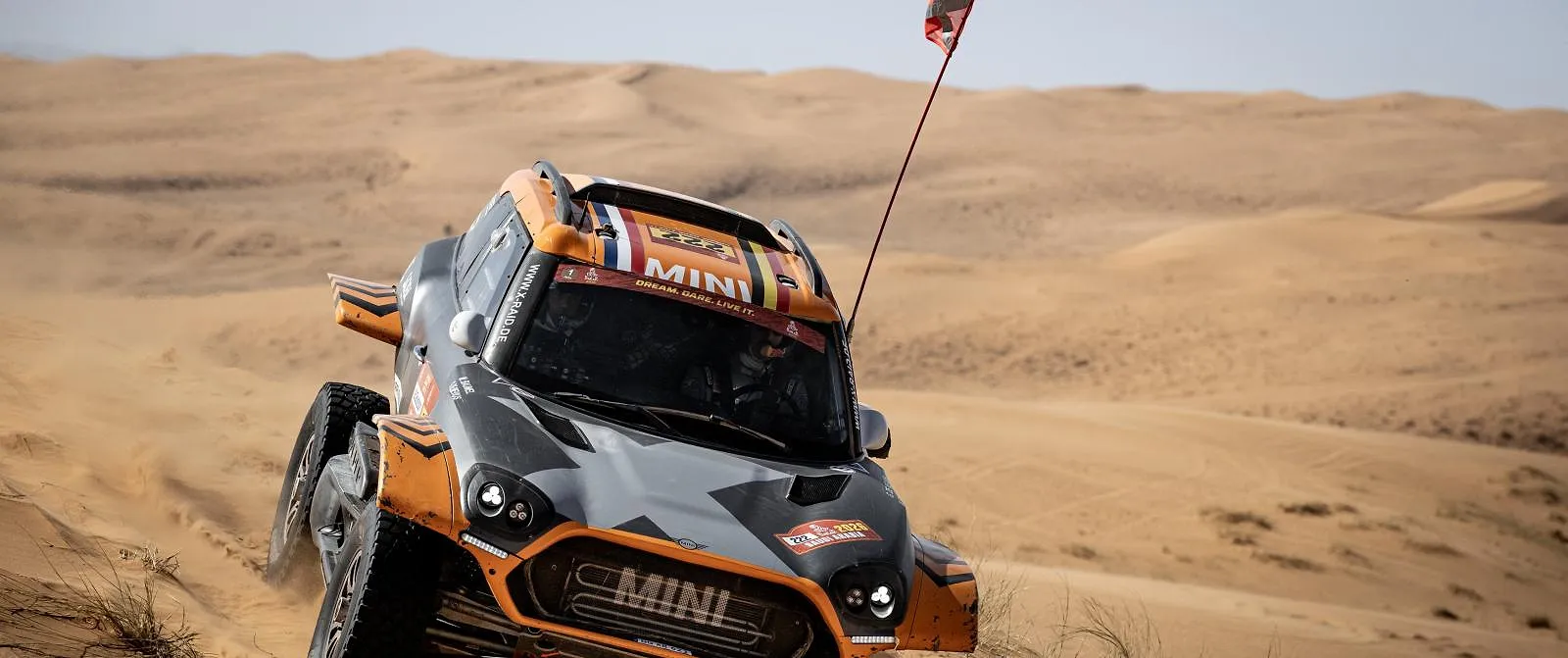 Dakar 2026 – De Mévius tevreden met zijn 8e etappe: «Blij dat we de kopgroep konden bijbenen» - Circus Daily