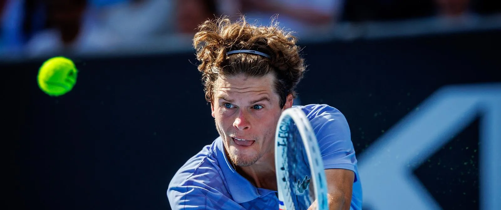 Eerste lucky loser: Alexander Blockx blijft klaar voor de Australian Open - Circus Daily