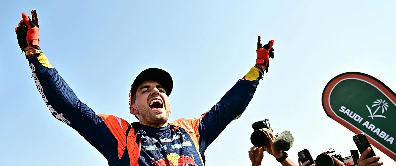 Dakar 2026 - Onwaarschijnlijke ontknoping bij motoren : Benavides verslaat Brabec met twee seconden - Belga