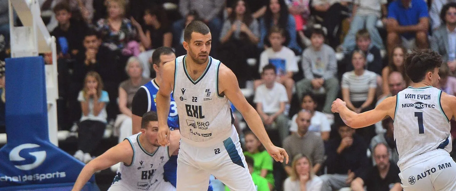 BNXT League: Brussels Basketball herpakt zich met overwinning tegen Leuven - Circus Daily