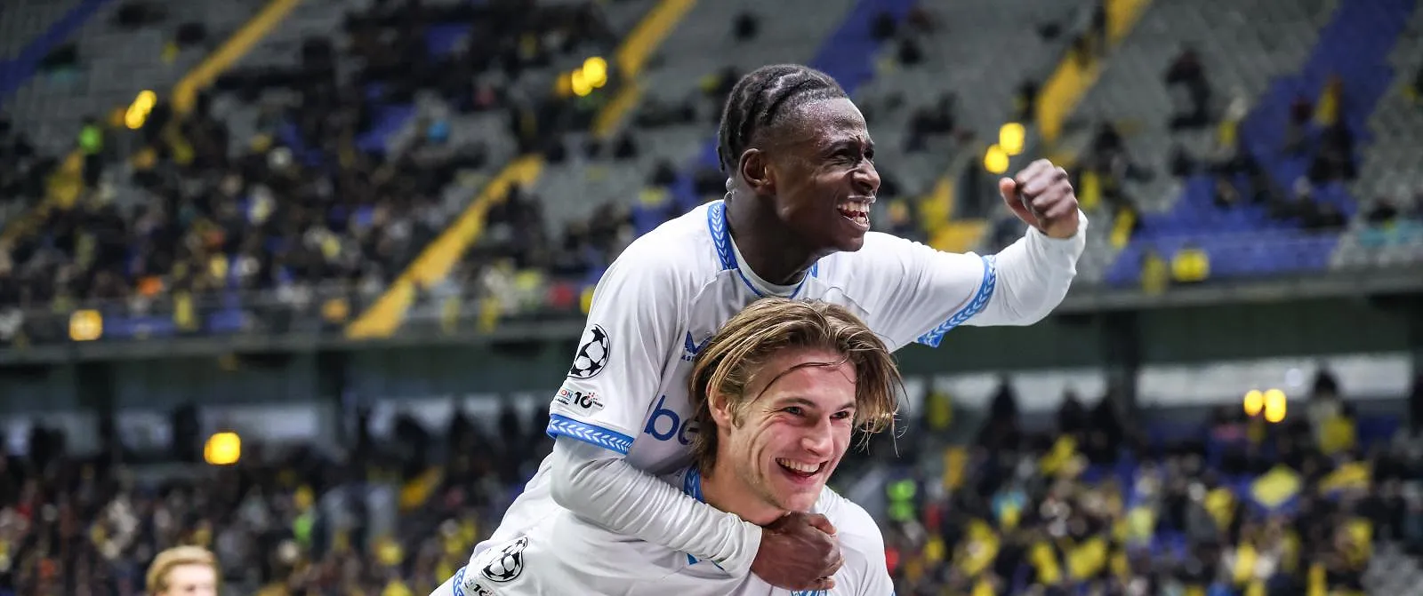 Club Brugge blijft in de race voor de play-offs met een makkelijke overwinning op Almaty (1-4) - Circus Daily