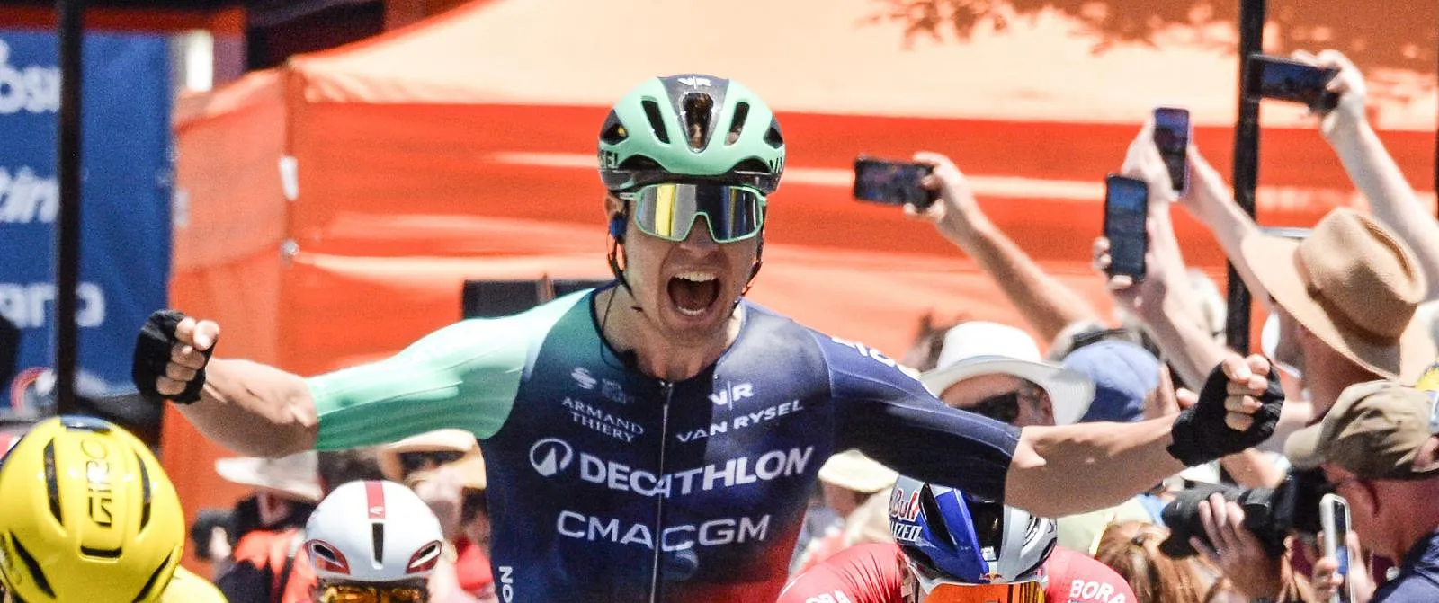Tour Down Under : Tobias Lund Andresen verrast topfavorieten in eerste massasprint - Belga