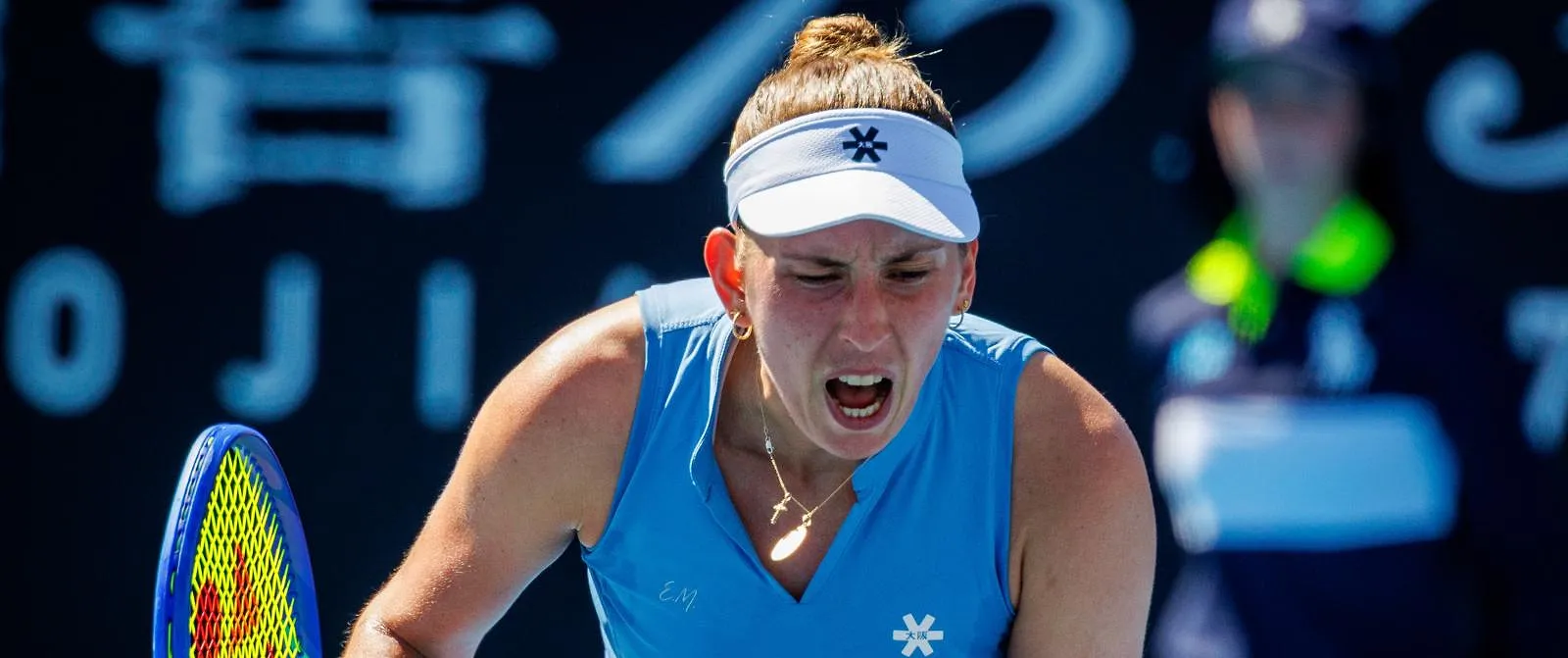 Elise Mertens zet haar weg voort op de Australian Open: de Belgische bereikt gemakkelijk de achtste finale! - Belga
