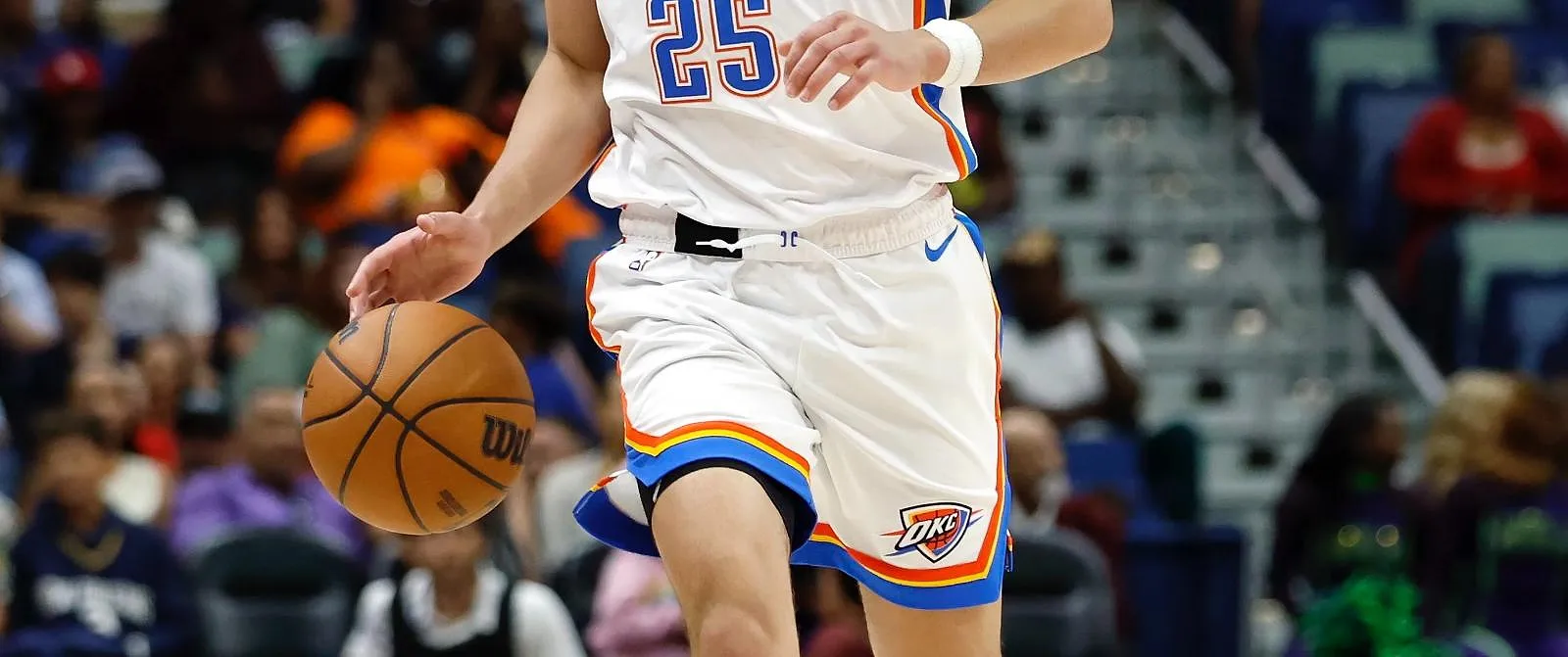 NBA: Ajay Mitchell is met Oklahoma City zeker van eerste plaats in Western Conference - Belga