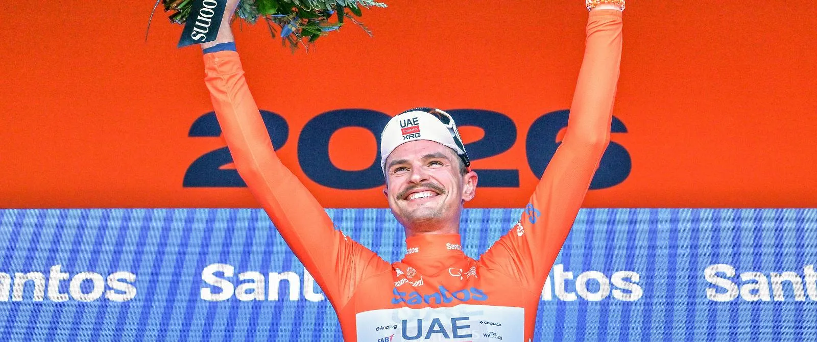 Jay Vine was bijna alles kwijt op de Down Under door een kangoeroe! - Circus Daily