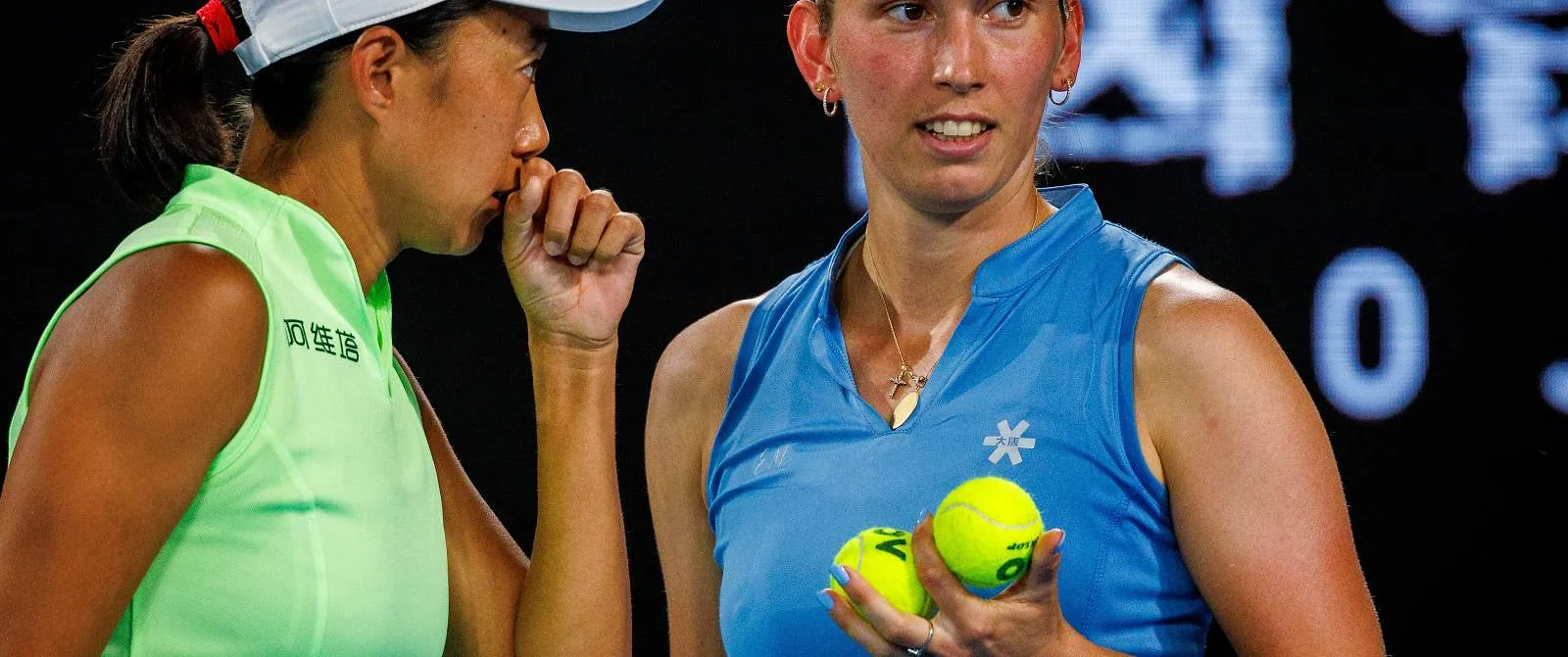 Australian Open: Elise Mertens naar kwartfinales dubbelspel - Belga