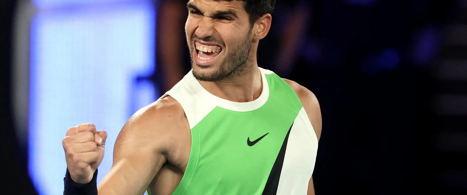 Australian Open: Carlos Alcaraz heeft in kwartfinale geen genade met thuisfavoriet Alex De Minaur - Belga