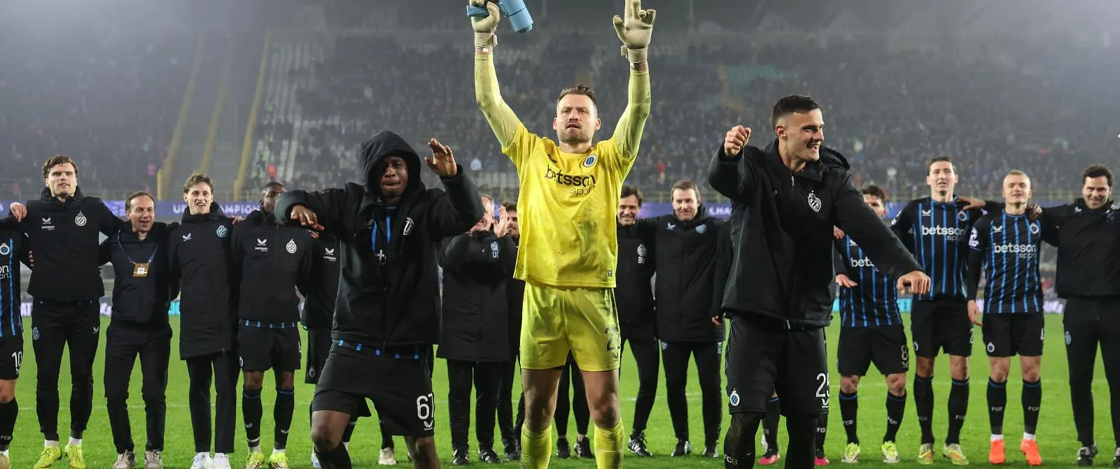 Na hun knappe kwalificatie tegen Marseille kent Club Brugge zijn mogelijke tegenstanders voor de barrages - Circus Daily