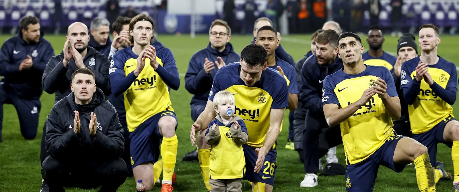 Union verlaat de Champions League met opgeheven hoofd: “we hebben heel goed werk geleverd en gaan zo verder” - Guillaume Jans