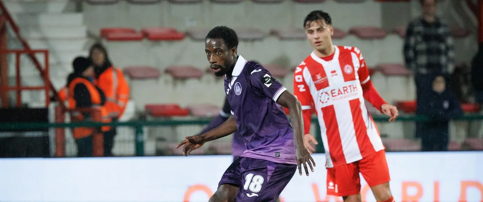 De zaak is rond: Majeed Ashimeru verhuist naar La Louvière - Circus Daily