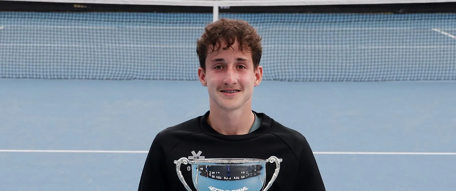 Australian Open : rolstoeltennissers Luna Gryp en Alexander Lantermann veroveren titel op juniorentoernooi - Belga