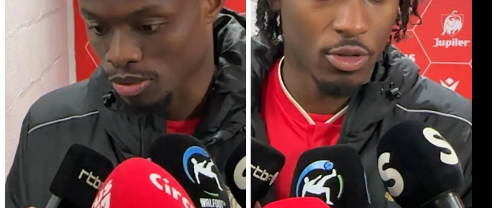 Rafiki Saïd en Ibrahim Karamoko reageren op de overwinning van Standard! - Circus Daily