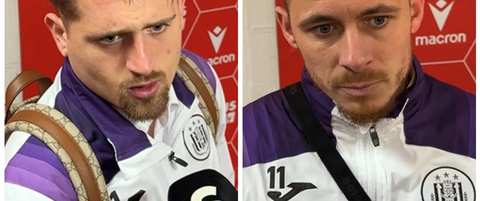 Thorgan Hazard en Adriano Bertaccini tonen hun steun voor Besnik Hasi - Circus Daily