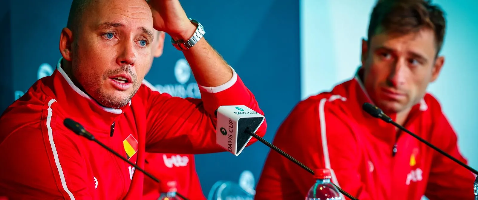 “We zullen moeten vechten van het eerste tot het laatste punt”: Steve Darcis wil Bulgarije niet onderschatten in de Davis Cup - Belga