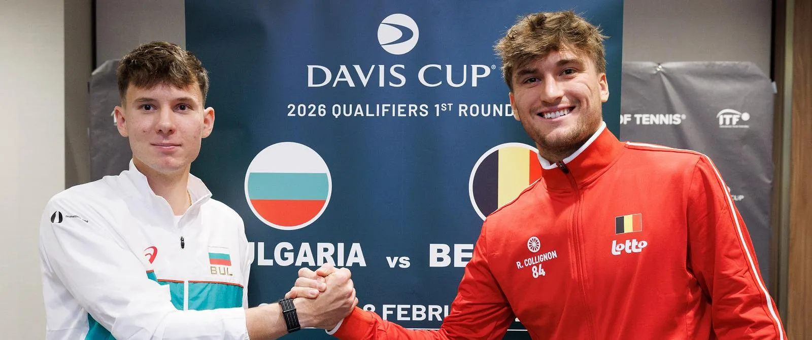 Davis Cup - Belgen zijn op hun hoede voor Bulgarije : «Verwachten een moeilijk weekend» - Belga