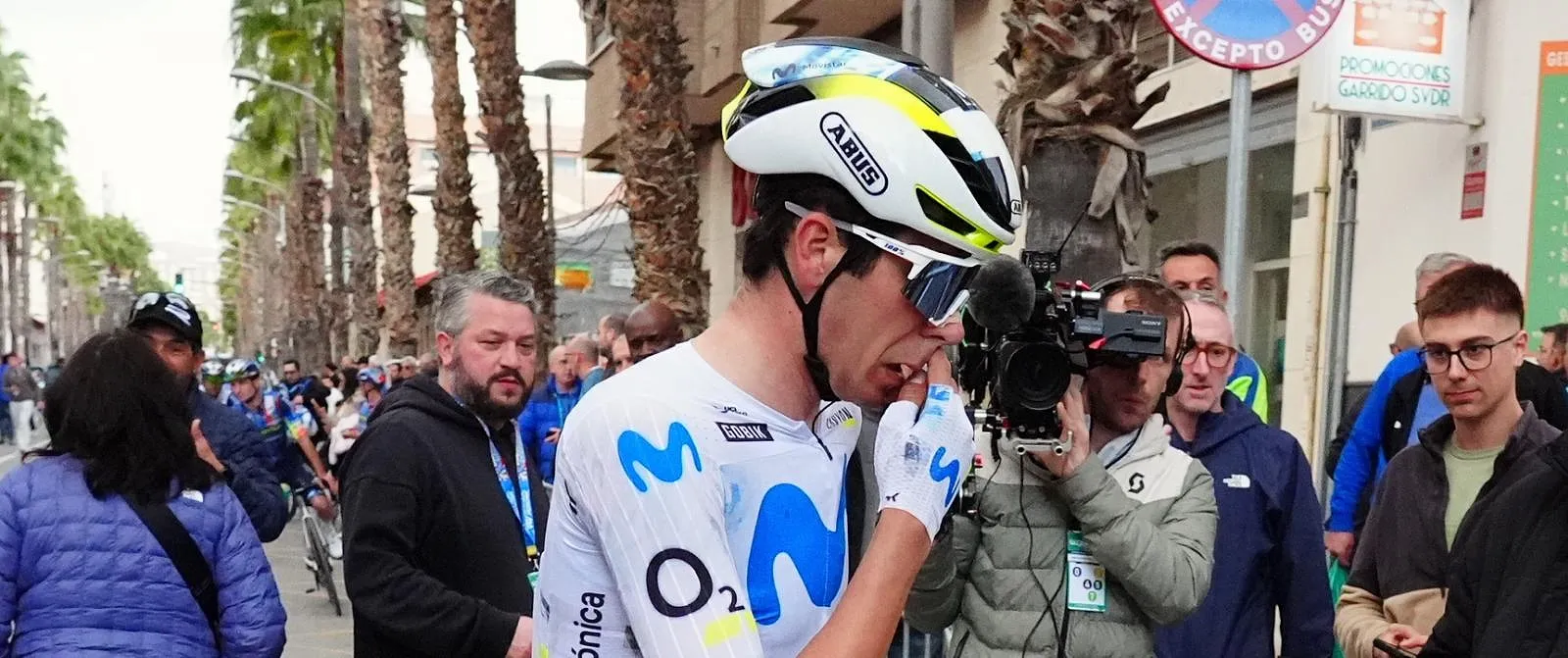 Opgave voor Cian Uijtdebroeks, maar geen breuk vastgesteld - Circus Daily