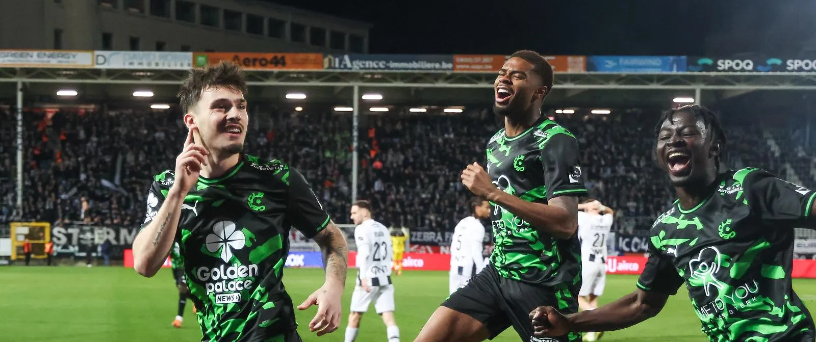 Pro League: 7 doelpunten, 3 penalty’s, 2 rode kaarten, deze Charleroi-Cercle Brugge was explosief! (3-4) - Circus Daily