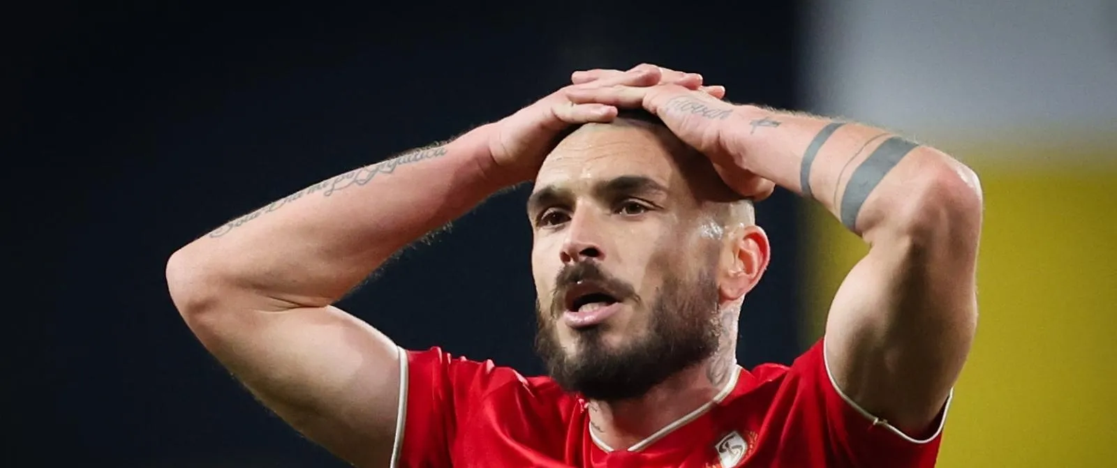 Last-minute forfait bij Standard: Teddy Teuma geblesseerd op training - Circus Daily