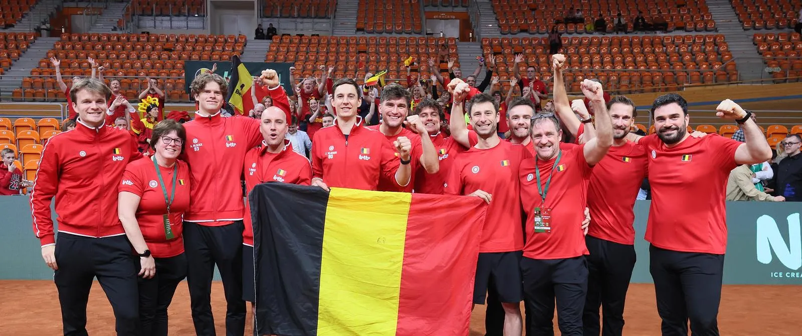 België wint dubbelspel en verplettert Bulgarije in de Davis Cup (4-0) - Circus Daily