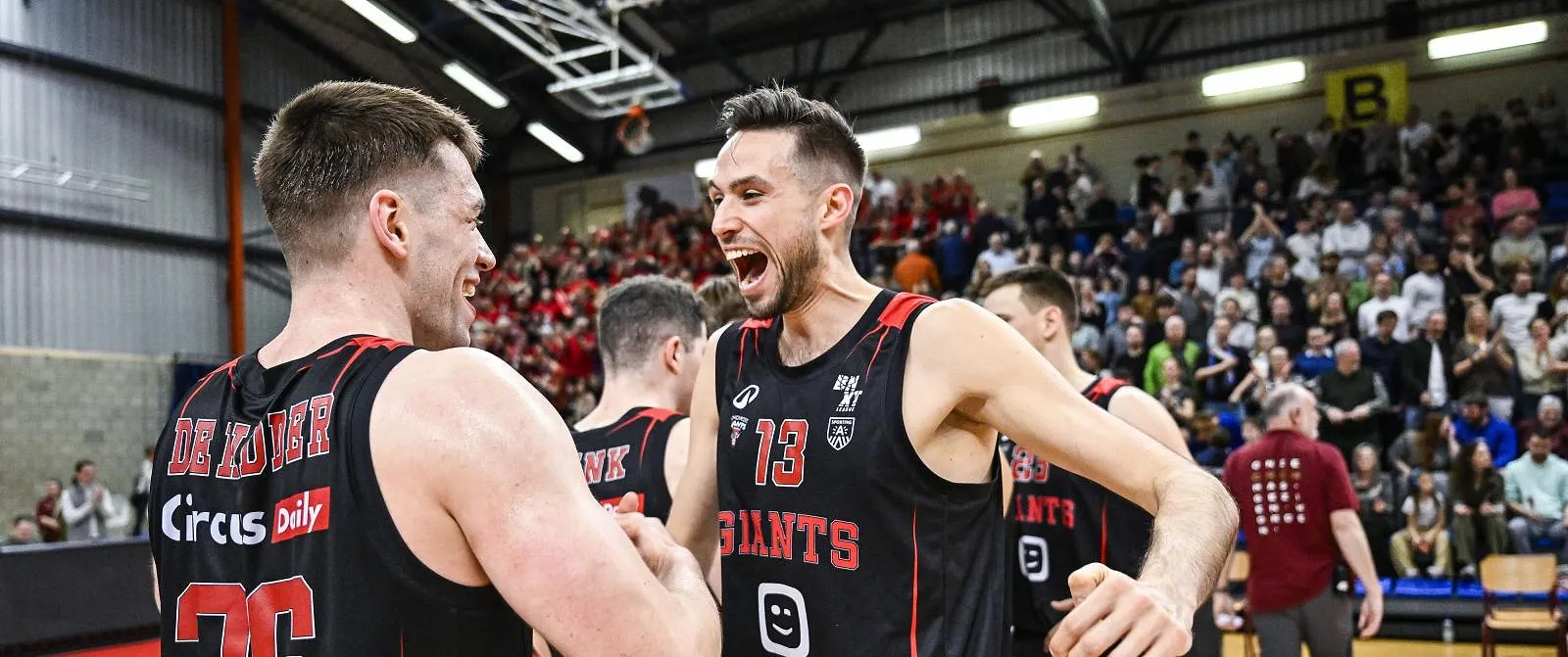 BNXT League: Giants vervoegen Leuven in finale na zege tegen Limburg (96-104) - Circus Daily