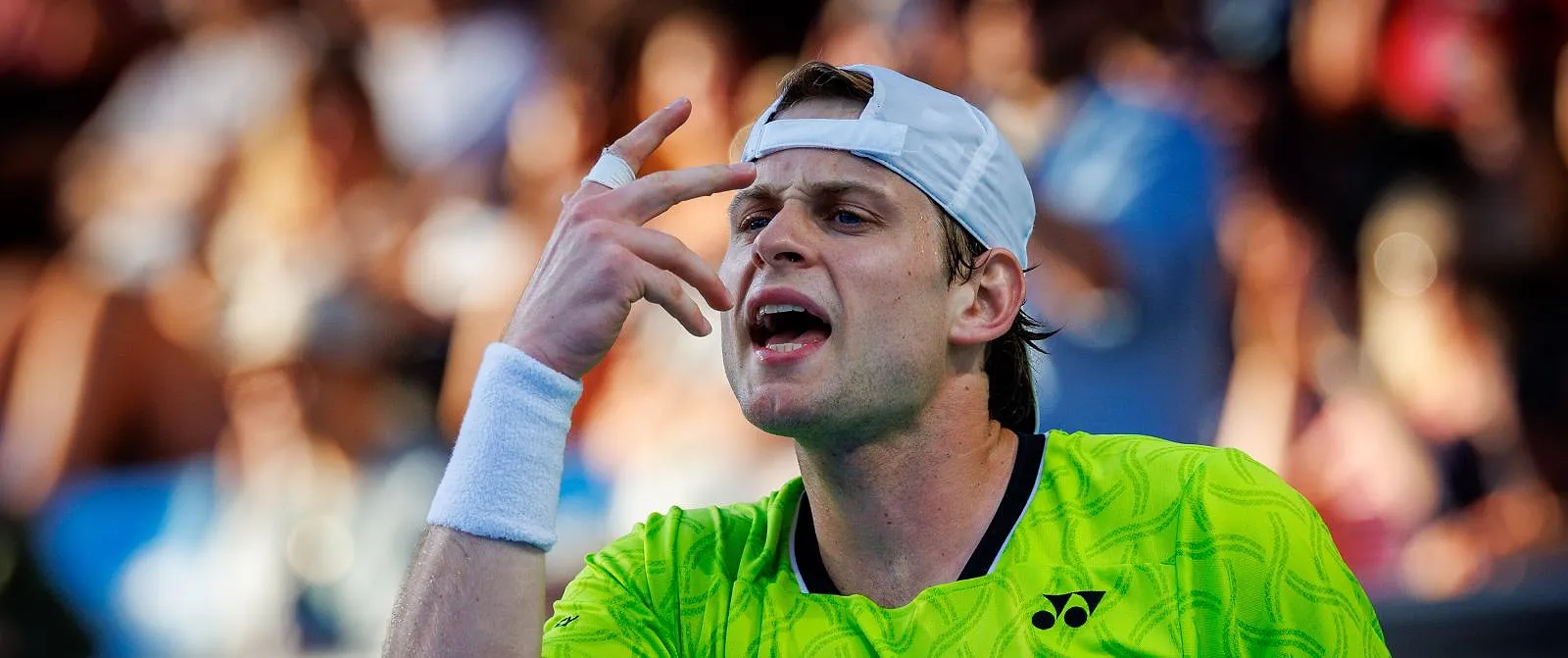 ATP 500: Zizou Bergs meteen uitgeschakeld in Rotterdam door lucky loser - Circus Daily