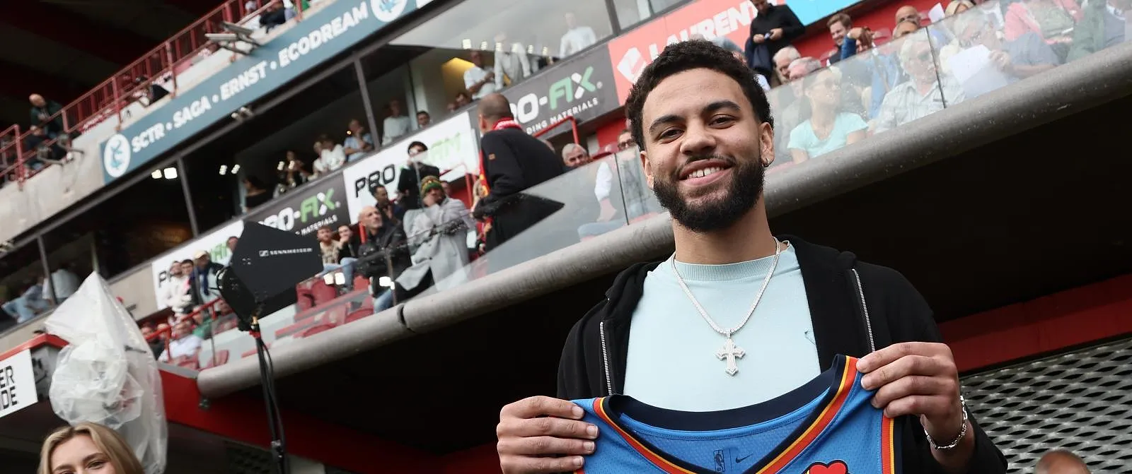 Geblesseerde Ajay Mitchell moet passen voor All-Star Game - Circus Daily