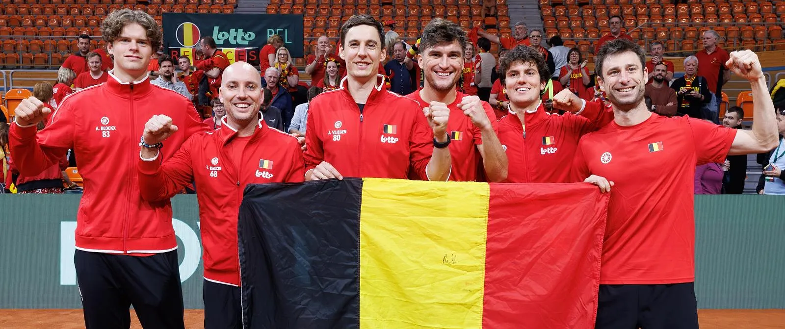 Davis Cup: België zet zijn opmars voort en staat nu vierde op de wereldranglijst! - Circus Daily