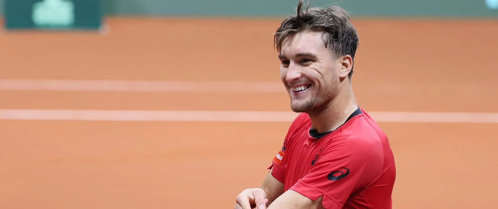 Challenger Pau: Raphaël Collignon bereikt opnieuw de finale in Zuid-Frankrijk - Belga