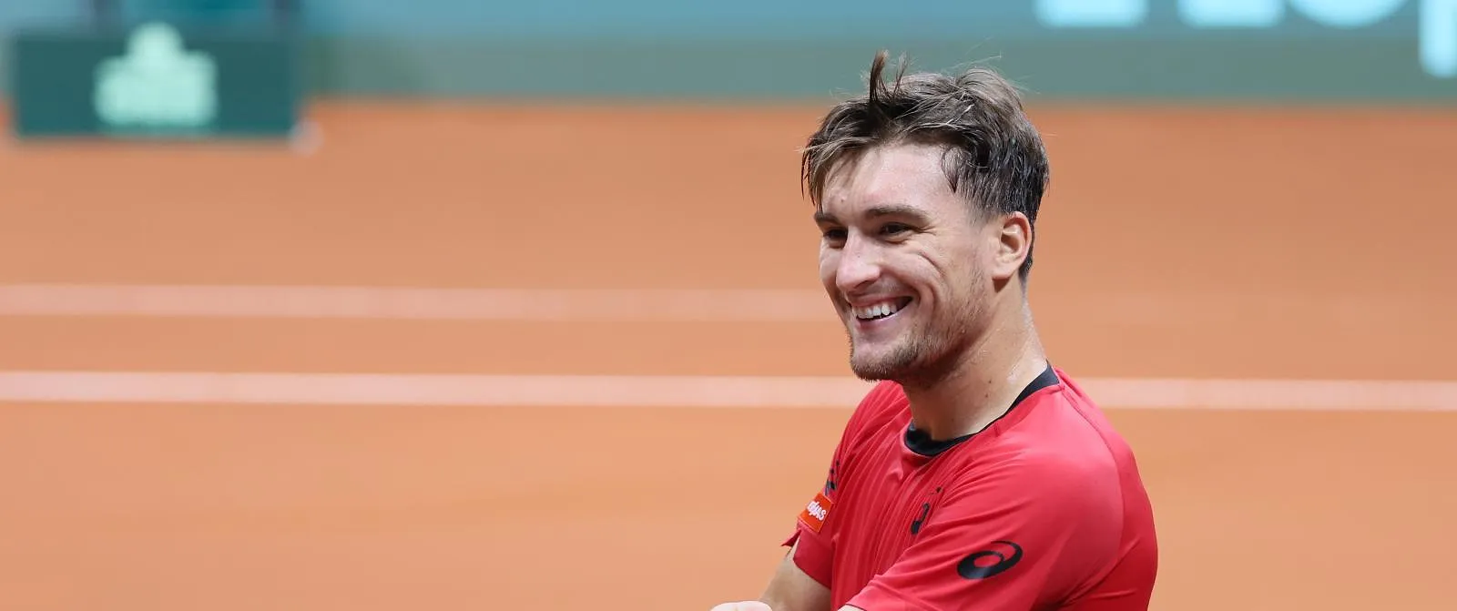 Challenger Monza : titelhouder Raphaël Collignon stoot vlot door naar halve finales - Belga