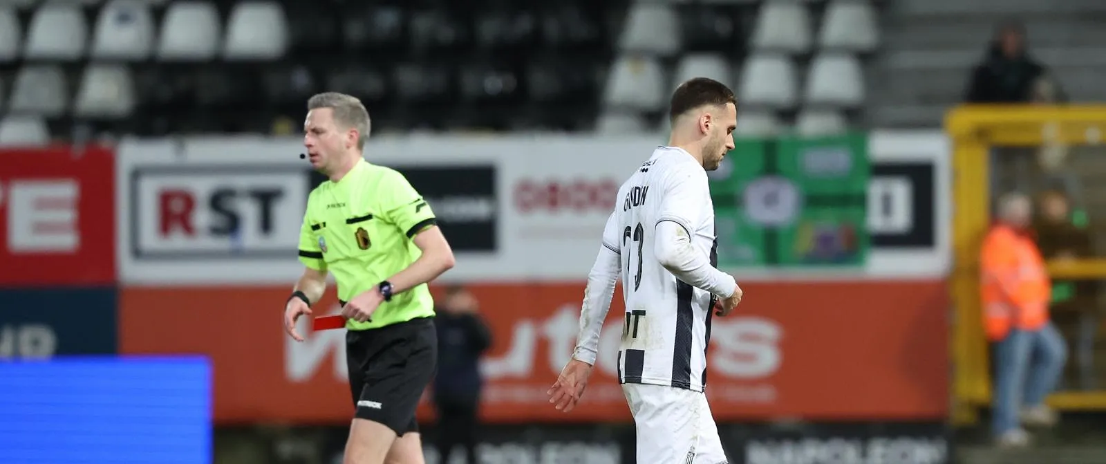 Sancties in beroep licht verlicht voor Jules Gaudin en Moussa Diarra - Circus Daily