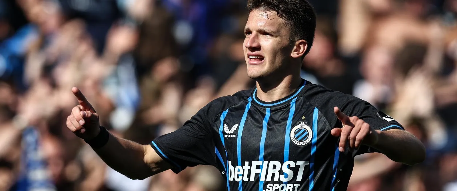 Club Brugge wint van Cercle (1-2) en nadert tot op drie punten van Union - Belga