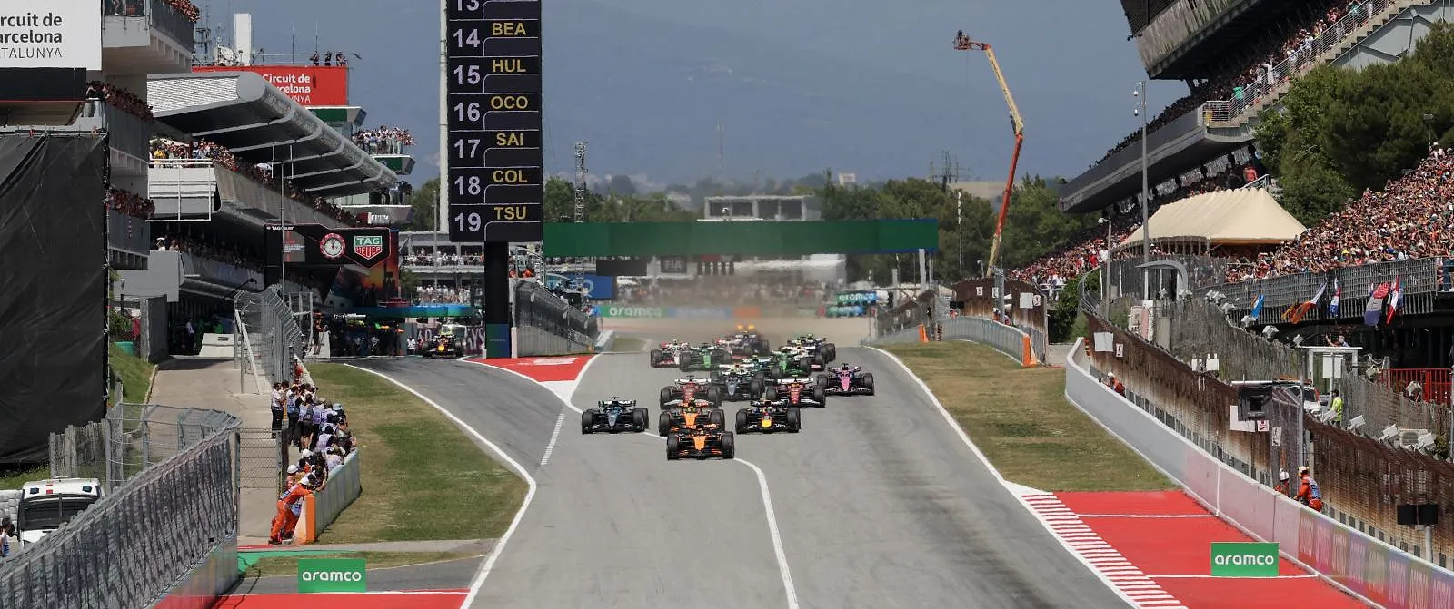 Barcelona blijft op F1-kalender tot 2032 in rotatie met Spa-Francorchamps - Belga