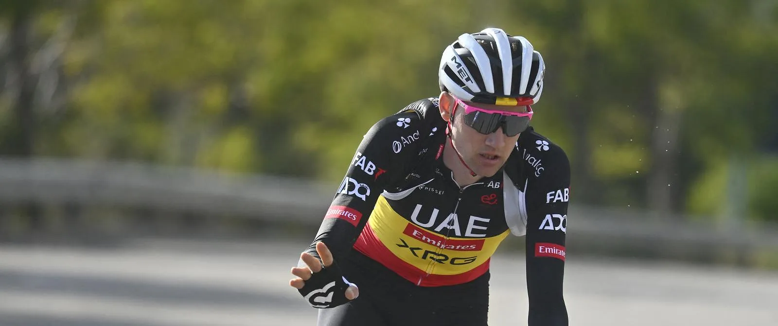 Clasica Jaen : Wellens imponeert met solo van 54 km, Van Gils crasht in sprint voor 2e plaats - Jose JORDAN / AFP - Belga