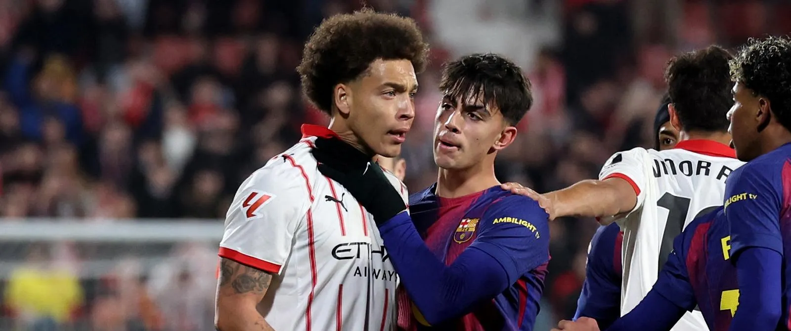 Hij mocht er niet langs: de zware fout van Axel Witsel op Lamine Yamal op video - Circus Daily