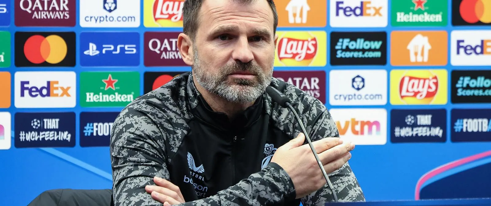 Ivan Leko gaat resoluut voor thuiszege tegen Atlético: «Tekenen niet voor gelijkspel» - Belga