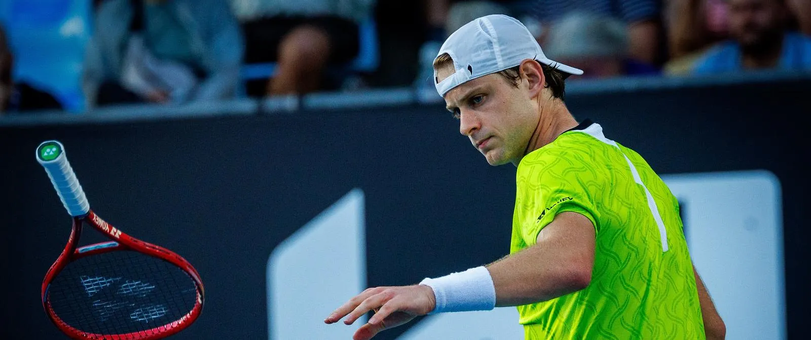 ATP Doha: Zizou Bergs kan niet voluit gaan en verliest zijn tweede ronde van Jiri Lehecka - Belga