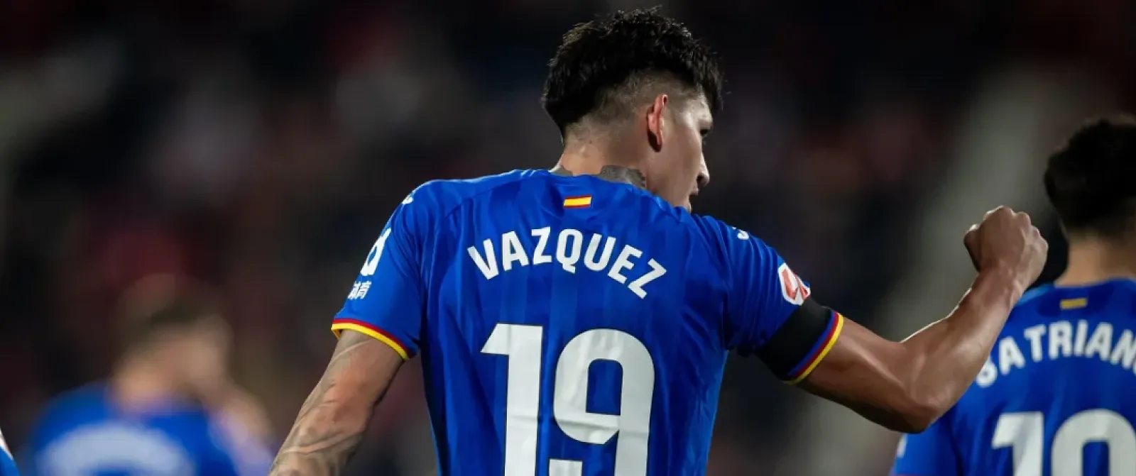 «Ik voel me meer thuis bij Getafe»: Luis Vazquez geniet na van vertrek bij Anderlecht - Circus Daily