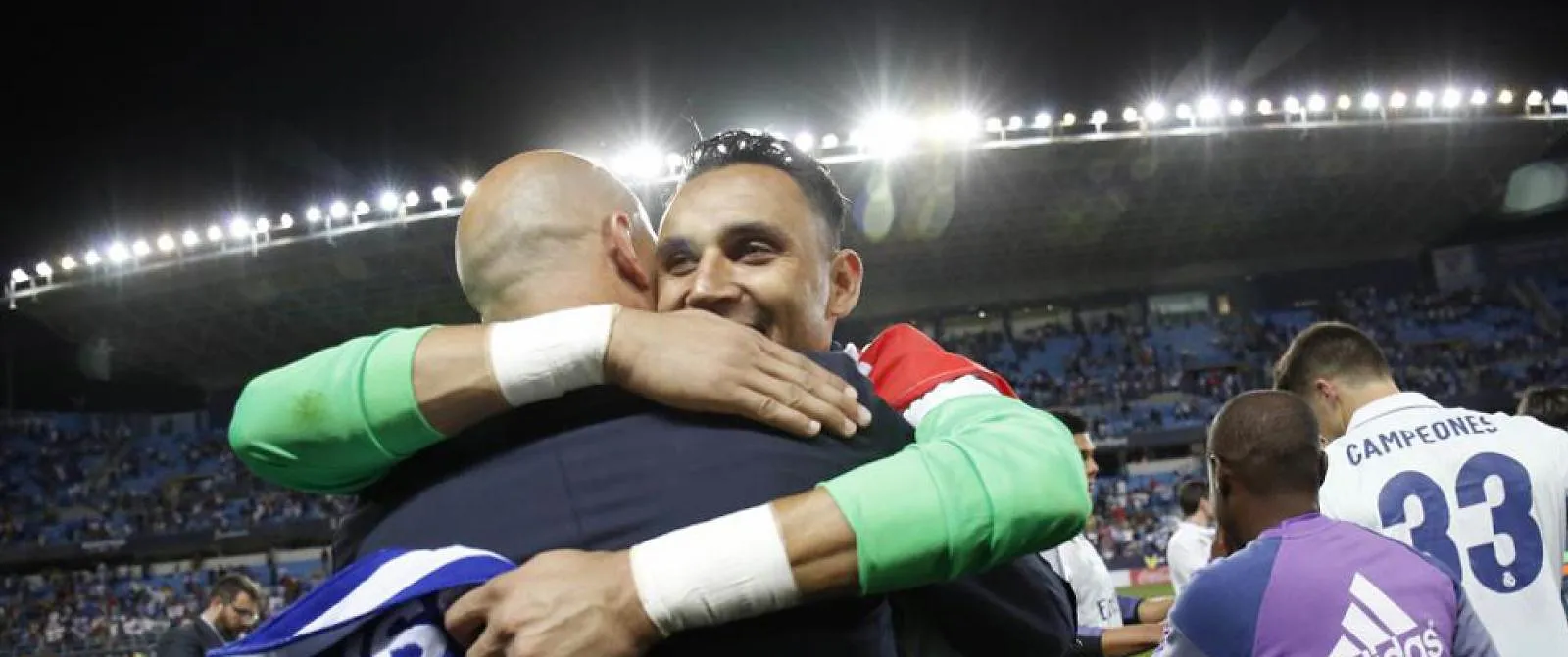 Keylor Navas spreekt openhartig over Zidane: «Hij heeft mijn carrière enorm beïnvloed» - Samuel Guadi