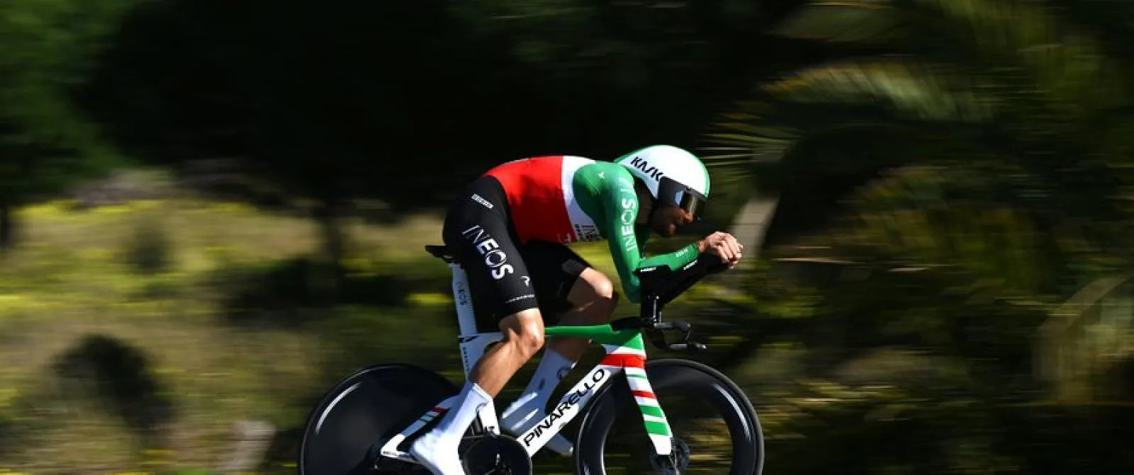 Ronde van de Algarve: sterke Filippo Ganna wint tijdrit in derde etappe voor Juan Ayuso - Belga