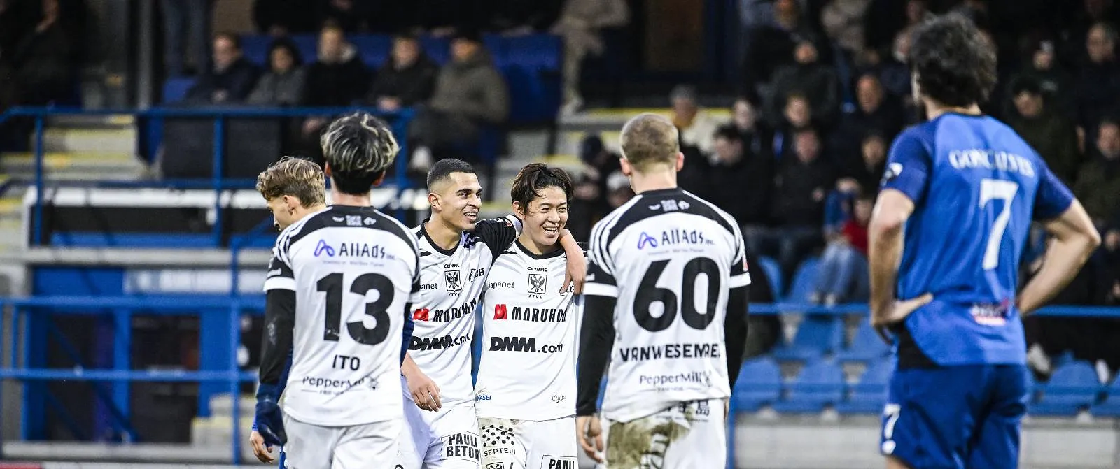 Pro League: Sint-Truiden overklast Dender en klimt voorlopig naar de leiding (1-4) - Circus Daily